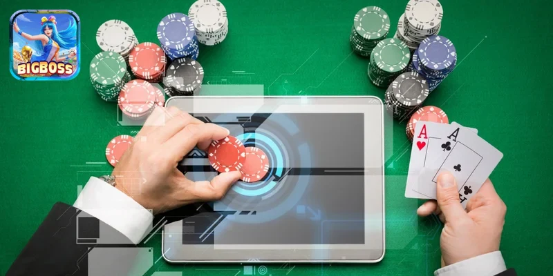 Giao diện casino trực tuyến thân thiện và dễ sử dụng