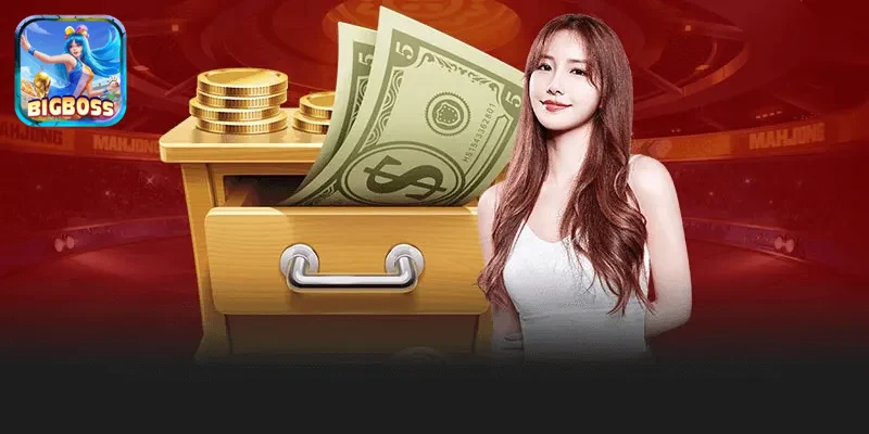 rút tiền giao diện trực quan tại Bigboss